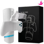 Masturbador Recarregável com Suporte para Celular  - Tech Pleasure