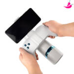 Masturbador Recarregável com Suporte para Celular  - Tech Pleasure