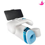 Masturbador Recarregável com Suporte para Celular  - Tech Pleasure