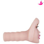 Masturbador Rosto Realístico Feminino - Tempation Lady