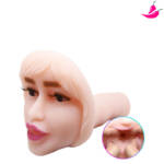 Masturbador Rosto Realístico Feminino - Tempation Lady