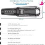 Masturbador Masculino em Silicone - Turbo Dibe