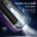 Masturbador Masculino em Silicone - Turbo Dibe