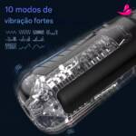 Masturbador Masculino em Silicone - Turbo Dibe