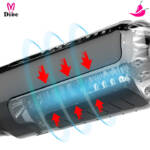 Masturbador Masculino em Silicone - Turbo Dibe