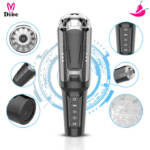 Masturbador Masculino em Silicone - Turbo Dibe