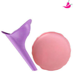 Condutor Urinário Feminino com Estojo- TravelPee