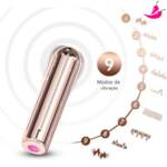 Mini Masturbador Simulador Anal com Bullet – VelvetThrill