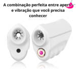 Mini Masturbador Simulador Anal com Bullet – VelvetThrill