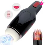 Masturbador Recarregável com Vagina Transparente - VibeVision