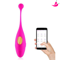 Vibrador Bullet EGG - Vibrador com Controle por APP