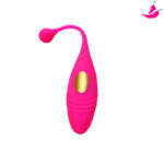 Vibrador Bullet EGG - Vibrador com Controle por APP