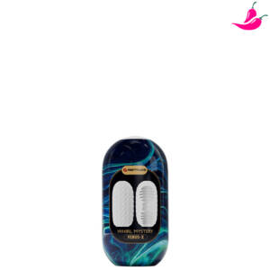 Masturbador Masculino com Textura Interna - Whirl Mystery