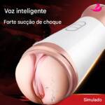 Masturbador com Voz Realística - WhisperVibe