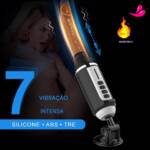 Masturbador Feminino com Prótese em Cyberskin - Wolv