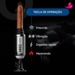 Masturbador Feminino com Prótese em Cyberskin - Wolv