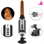 Masturbador Feminino com Prótese em Cyberskin - Wolv