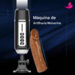 Masturbador Feminino com Prótese em Cyberskin - Wolv