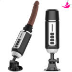 Masturbador Feminino com Prótese em Cyberskin - Wolv