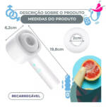 Masturbador Masculino em Formato de Pistola - Wood