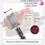 Masturbador Masculino em Formato de Pistola - Wood