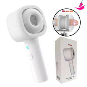 Masturbador Masculino em Formato de Pistola - Wood