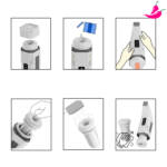 Masturbador Lanterna com Pulsação e Voz - Xocoo