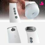 Masturbador Lanterna com Pulsação e Voz - Xocoo