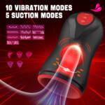 Masturbador Masculino com Formato de Lanterna - ZenithFlow