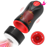 Masturbador Masculino com Formato de Lanterna - ZenithFlow