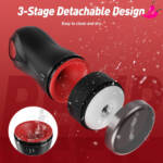 Masturbador Masculino com Formato de Lanterna - ZenithFlow