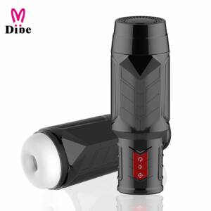 Masturbador Lanterna 3 com Vibro - EchoPulse Dibe