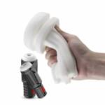 Masturbador Lanterna 3 com Vibro - EchoPulse Dibe