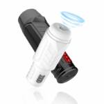 Masturbador Lanterna 3 com Vibro - EchoPulse Dibe