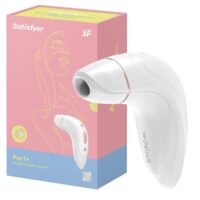 Satisfyer Pro Plus - Vibrador Com 11 Modos de Ondas de Pressão à Prova D’Água Satisfyer Pro Plus - Vibrador Com 11 Modos de Ondas de Pressão à Prova D’Água