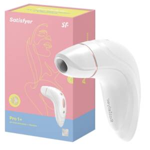 Satisfyer Pro Plus - Vibrador Com 11 Modos de Ondas de Pressão à Prova D’Água