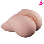 Masturbador Masculino Realístico com Vagina e Ânus - VelvetRear