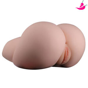 Masturbador Masculino Realístico com Vagina e Ânus - VelvetRear