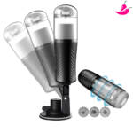 Masturbador Lanterna com Rotação - VortexView