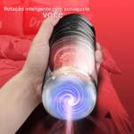 Masturbador Lanterna com Rotação - VortexView