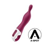 Satisfyer A-Mazing 1 - Vibrador para Canal Vaginal à Prova D’Água