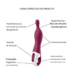 Satisfyer A-Mazing 1 - Vibrador para Canal Vaginal à Prova D’Água