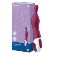 Satisfyer A-Mazing 1 - Vibrador para Canal Vaginal à Prova D’Água Satisfyer A-Mazing 1 - Vibrador para Canal Vaginal à Prova D’Água