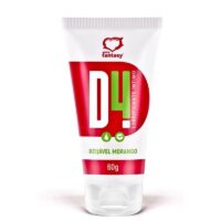 D4 - Lubrificante Íntimo Beijável