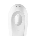 Satisfyer Dual Pleasure - Estimulador de Clitoris e Ponto G com 11 Modos de Vibração e Controle via APP