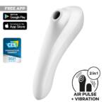 Satisfyer Dual Pleasure - Estimulador de Clitoris e Ponto G com 11 Modos de Vibração e Controle via APP