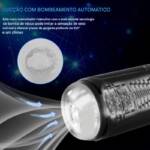 Masturbador Lanterna 3 com Vibro - EchoPulse Dibe