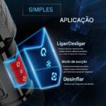 Masturbador Lanterna 3 com Vibro - EchoPulse Dibe