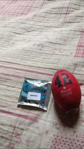 Click to view full screen Masturbador Masculino Kit com 6 Unidades - EGG Rugby photo review