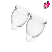 Coletor Menstrual Satisfyer - Feel Confident